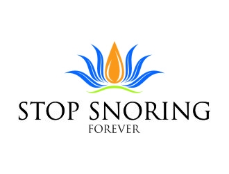 Quit Snoring Forever logo design by jetzu