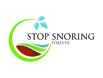 Quit Snoring Forever logo design by jetzu