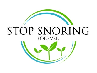 Quit Snoring Forever logo design by jetzu