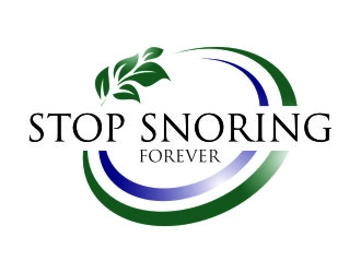 Quit Snoring Forever logo design by jetzu