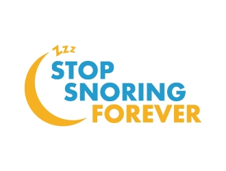 Quit Snoring Forever logo design by akilis13