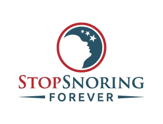 Quit Snoring Forever logo design by akilis13