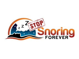 Quit Snoring Forever logo design by ruki