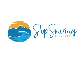 Quit Snoring Forever logo design by Suvendu