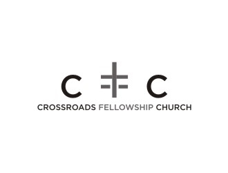 Crossroads Fellowship Church  logo design by Adundas