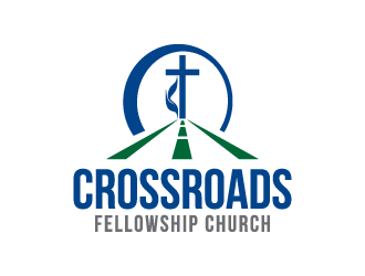 Crossroads Fellowship Church  logo design by Art_Chaza
