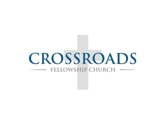 Crossroads Fellowship Church  logo design by EkoBooM