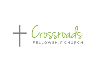 Crossroads Fellowship Church  logo design by EkoBooM