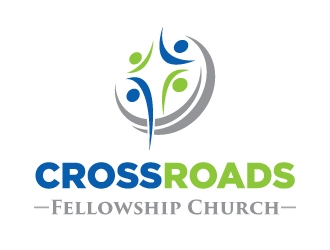 Crossroads Fellowship Church  logo design by corneldesign77