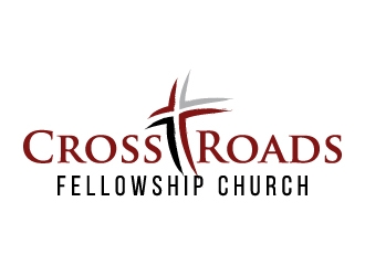Crossroads Fellowship Church  logo design by akilis13