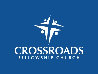 Crossroads Fellowship Church  logo design by abss