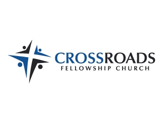 Crossroads Fellowship Church  logo design by abss