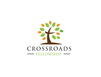Crossroads Fellowship Church  logo design by Rohan124