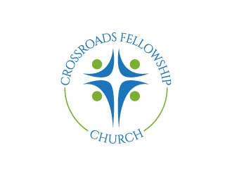 Crossroads Fellowship Church  logo design by Bunny_designs