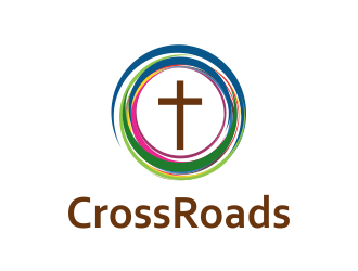 Crossroads Fellowship Church  logo design by Torzo