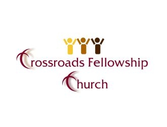 Crossroads Fellowship Church  logo design by ElonStark