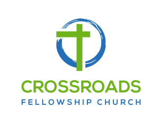 Crossroads Fellowship Church  logo design by cintoko