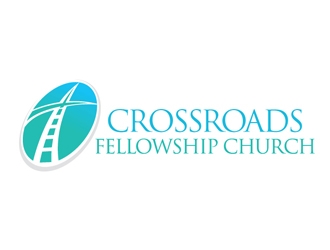 Crossroads Fellowship Church  logo design by logoguy