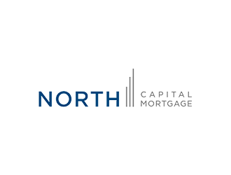 North Capital Mortgage logo design by blackcane