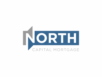 North Capital Mortgage logo design by haidar