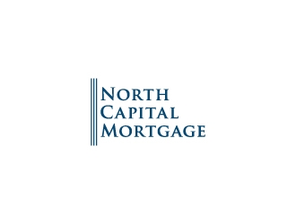 North Capital Mortgage logo design by dhika