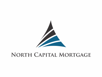 North Capital Mortgage logo design by eagerly