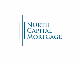 North Capital Mortgage logo design by eagerly