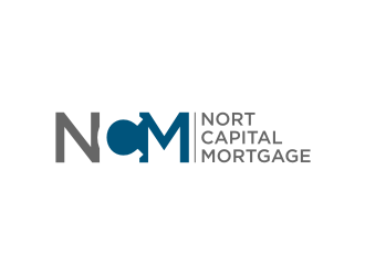 North Capital Mortgage logo design by dewipadi