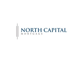 North Capital Mortgage logo design by agil