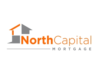North Capital Mortgage logo design by cikiyunn