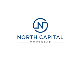 North Capital Mortgage logo design by blackcane