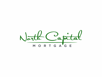 North Capital Mortgage logo design by ammad