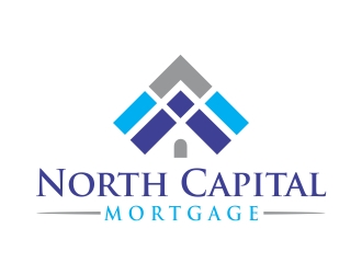 North Capital Mortgage logo design by ruki