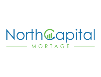 North Capital Mortgage logo design by iqbal