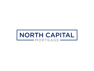 North Capital Mortgage logo design by Nafaz