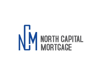 North Capital Mortgage logo design by artbitin