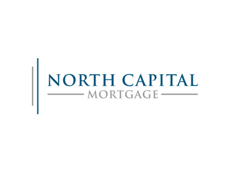 North Capital Mortgage logo design by bomie