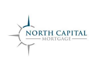 North Capital Mortgage logo design by bomie