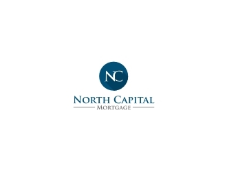 North Capital Mortgage logo design by narnia