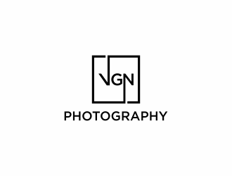 vgn photography logo design by eagerly
