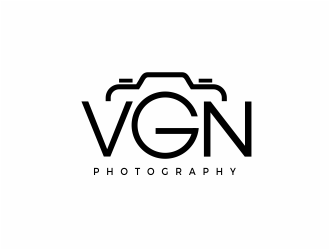 vgn photography logo design by kimora
