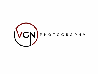 vgn photography logo design by kimora