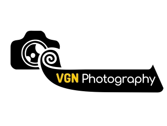 vgn photography logo design by syukrontinoyo