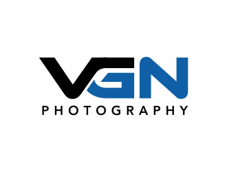 vgn photography logo design by ingepro