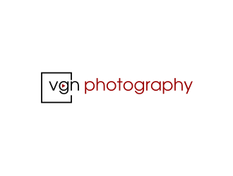 vgn photography logo design by asyqh