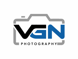 vgn photography logo design by ingepro