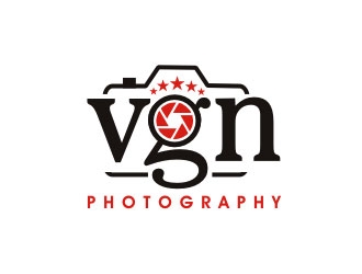 vgn photography logo design by Foxcody