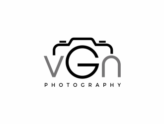 vgn photography logo design by kimora