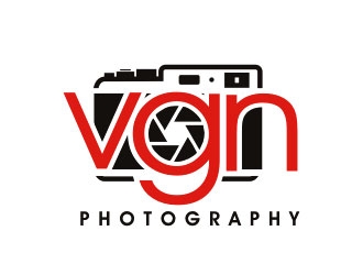 vgn photography logo design by Foxcody