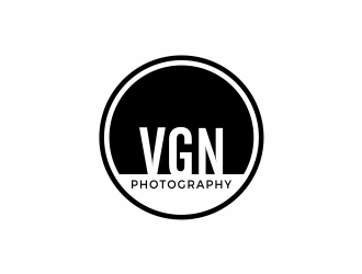 vgn photography logo design by kimora
